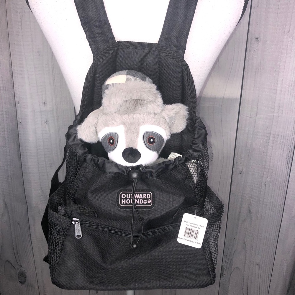 OUTWARD HOUND Small Front Pet Carrier Dog Cat NWT